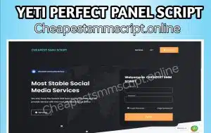 Yeti Perfect Panel Script