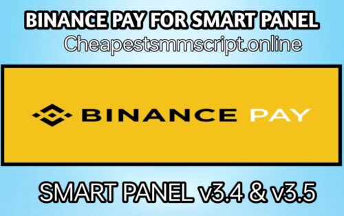 Binance pay module for smart panel